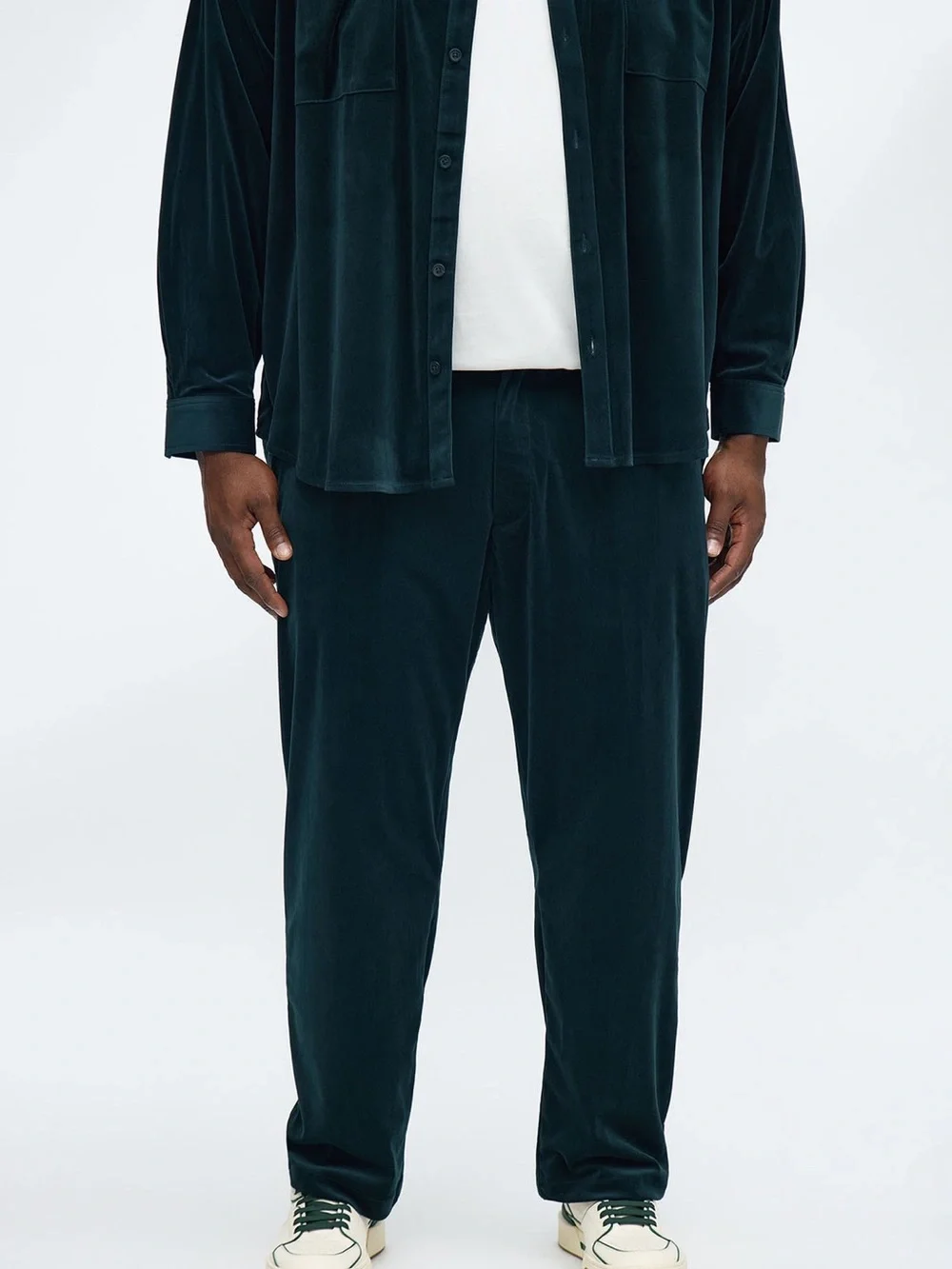 N/A classic pleated